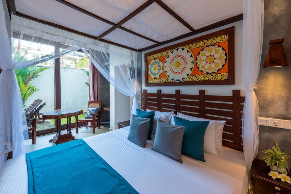 Bed, Decorative detail, Bedroom