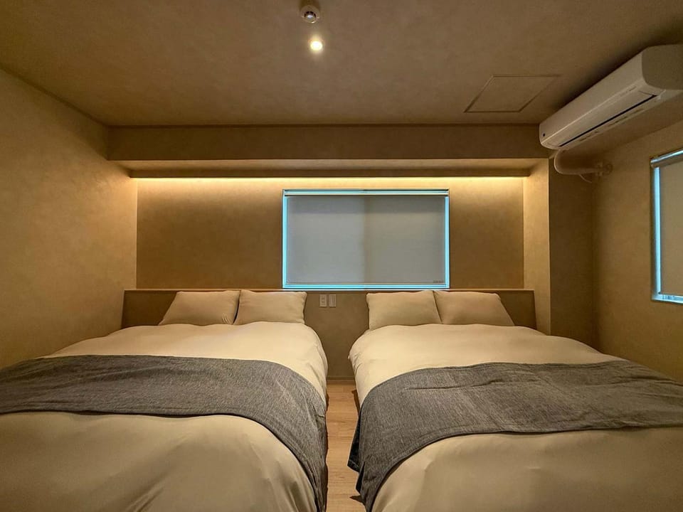 Ishiki by b hotel - Next to Station Newly Renovated 3BR with Island Kitchen Apartment in Hiroshima