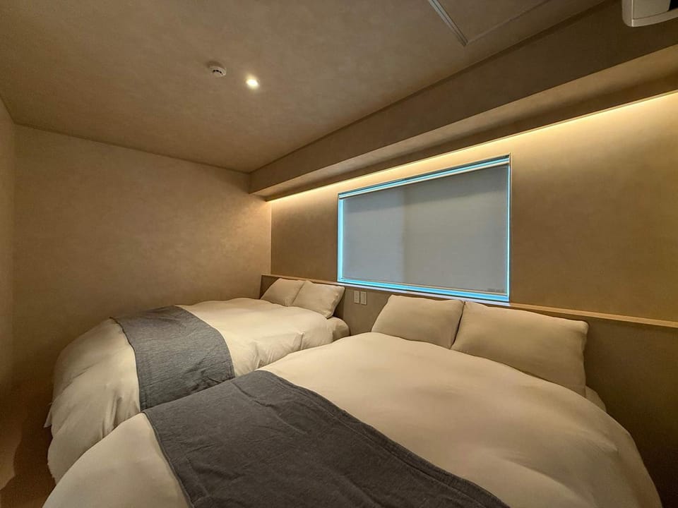 Ishiki by b hotel - Next to Station Newly Renovated 3BR with Island Kitchen Apartment in Hiroshima