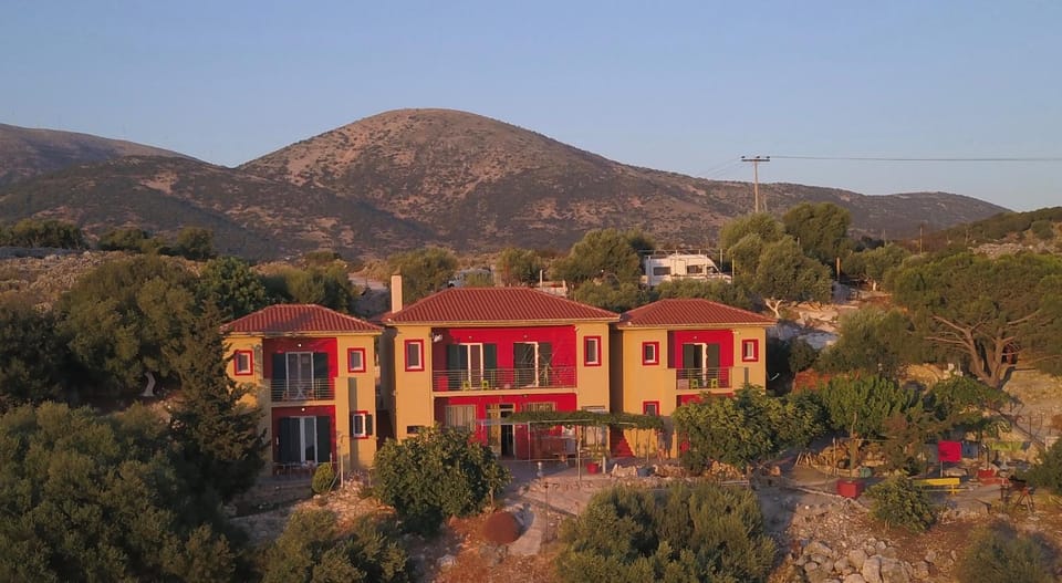 Property building, Mountain view