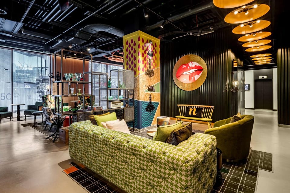 Lobby or reception