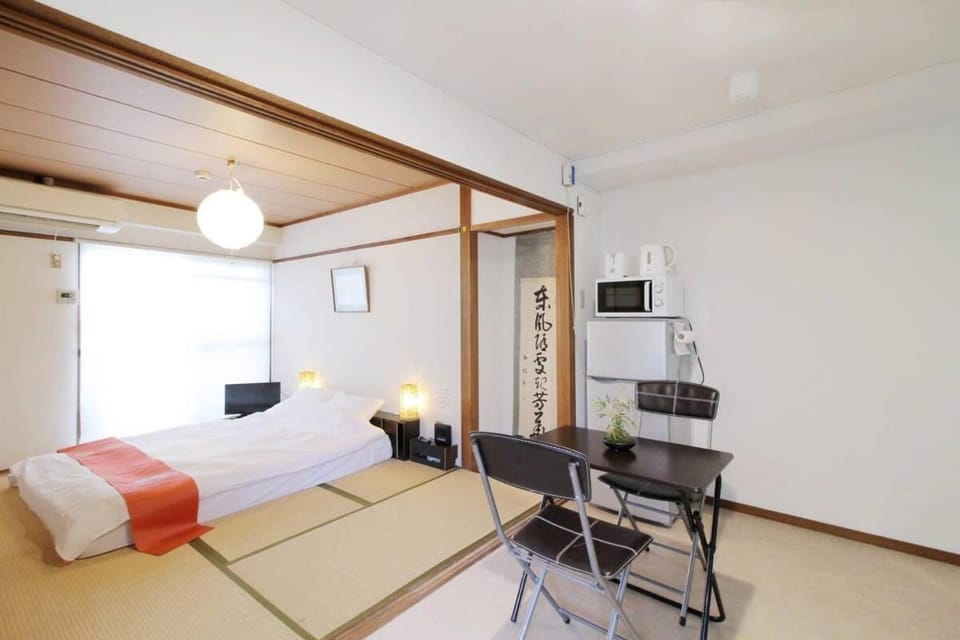 Dai3Himawari by b hotel - Best location ! 1 min walk to Peace Park Dome -701 Apartment in Hiroshima