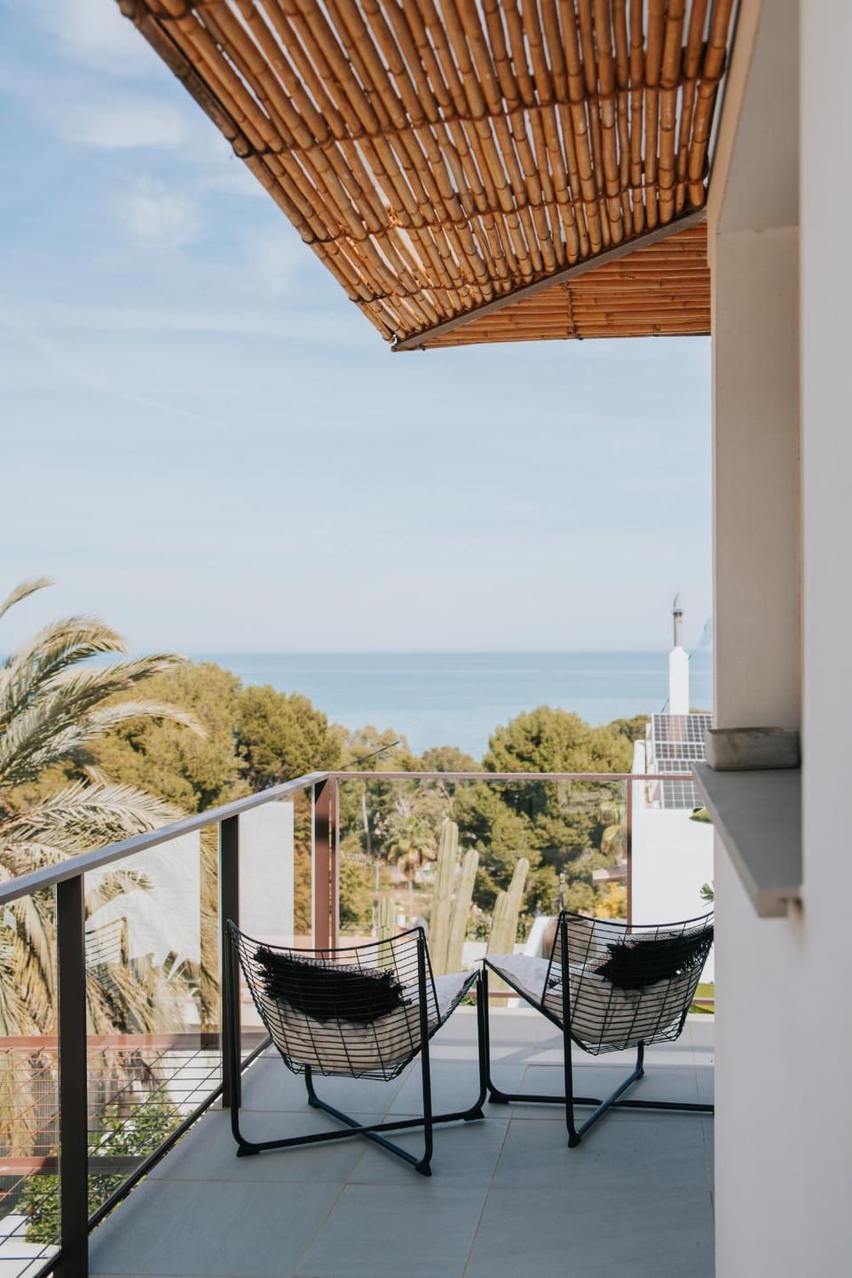 Day, Natural landscape, View (from property/room), Balcony/Terrace, Sea view