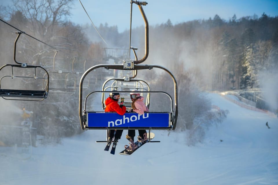 Skiing