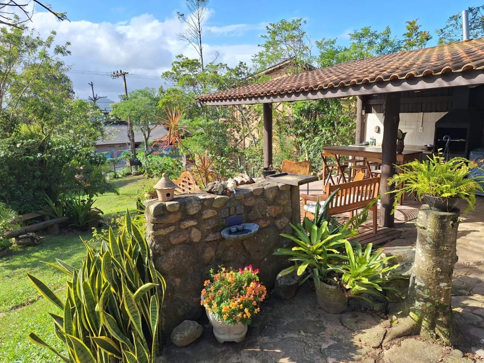 BBQ facilities, Garden