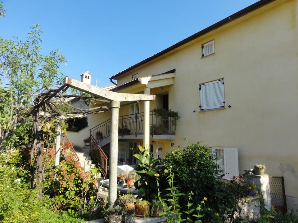 Facade/entrance, Garden
