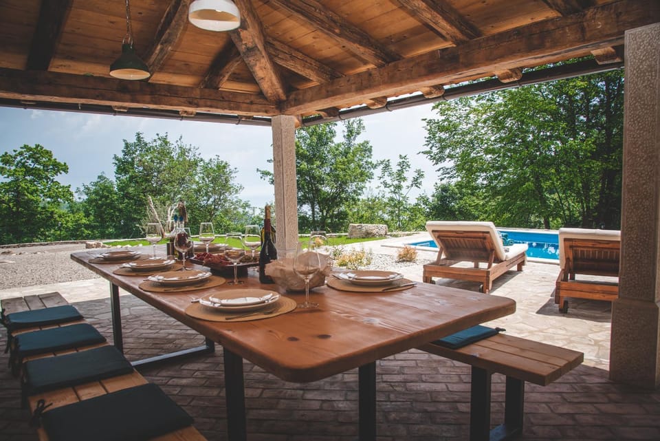 Villa Lumaca Villa in Primorje-Gorski Kotar County