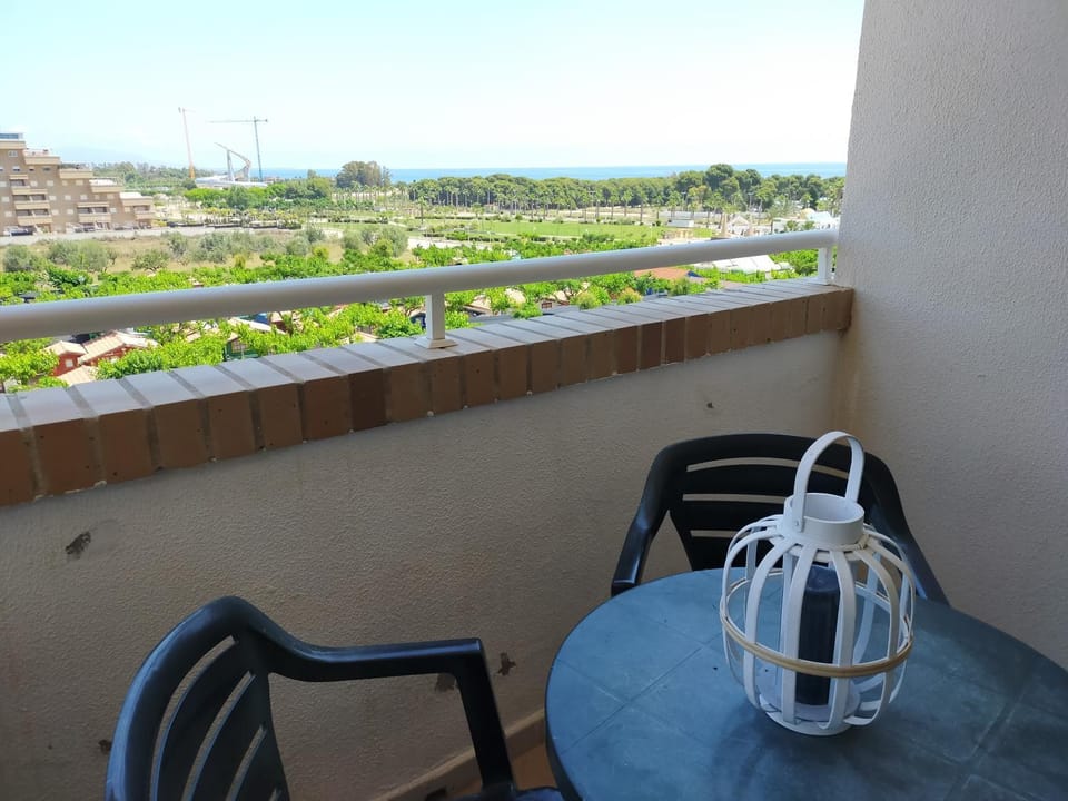 Balcony/Terrace, Garden view