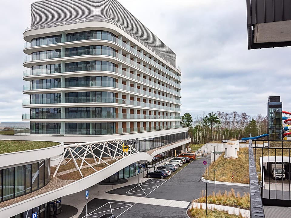Garden view, Sea view