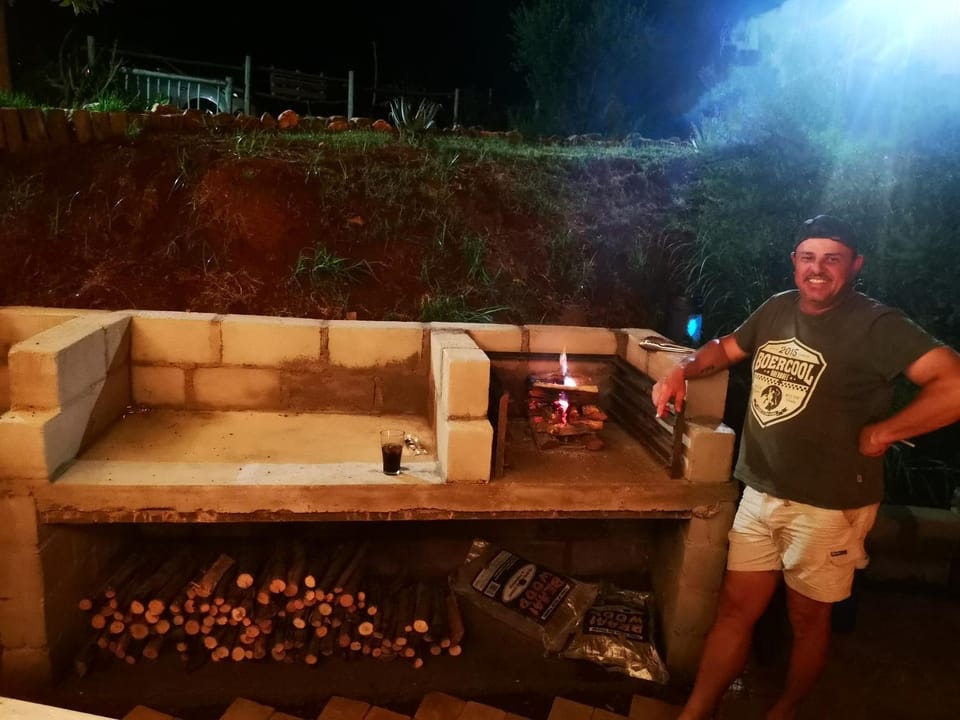 Treur River Lodge Chalet in South Africa