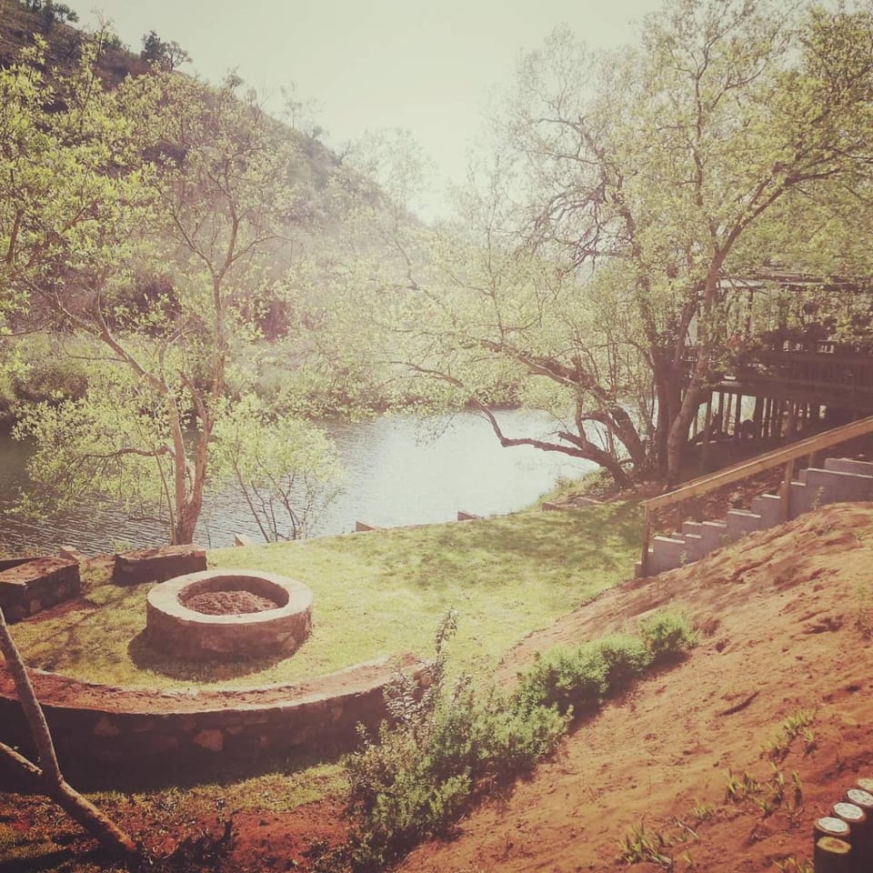 Treur River Lodge Chalet in South Africa