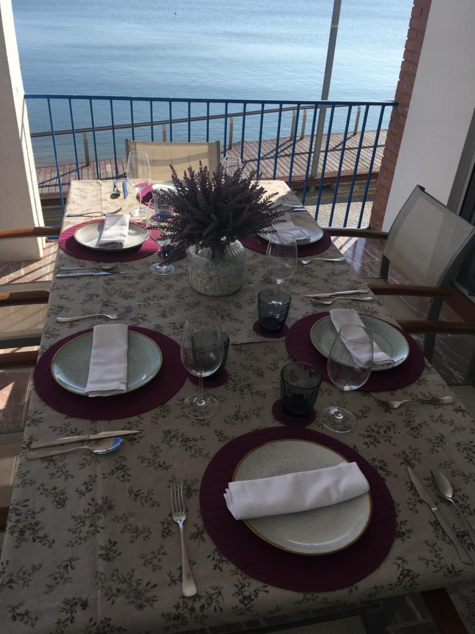 Balcony/Terrace, Lunch, Dinner