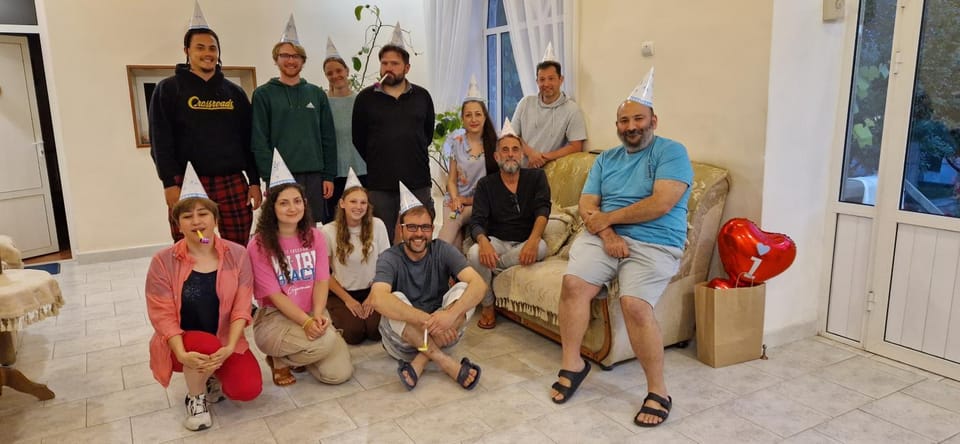group of guests