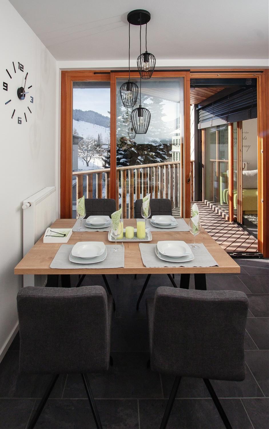 Dining area