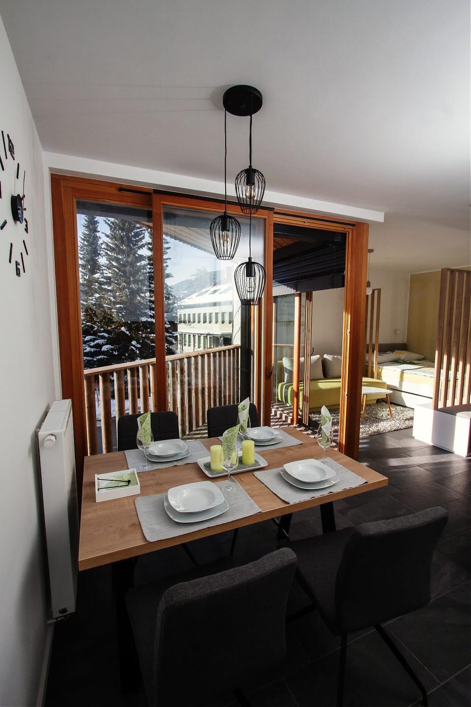 Dining area