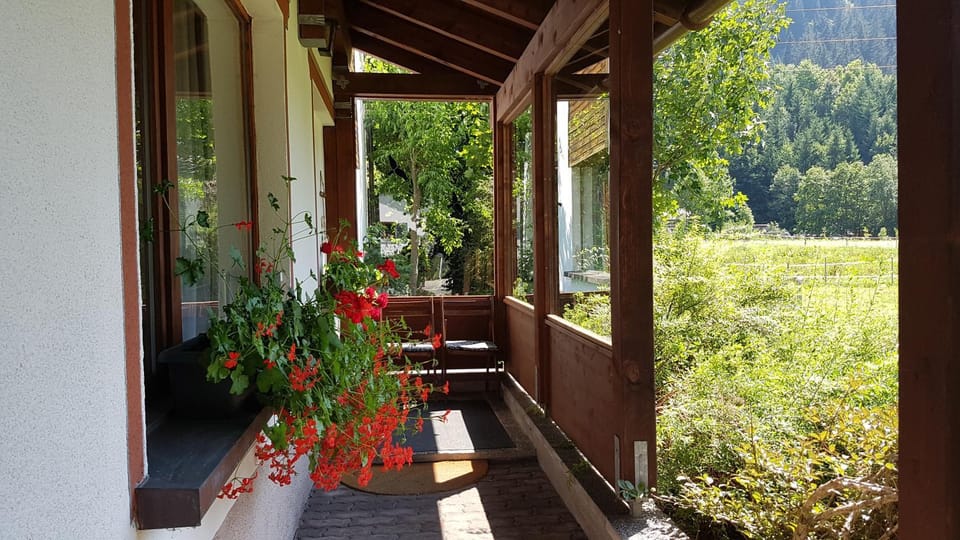 Facade/entrance, Seating area