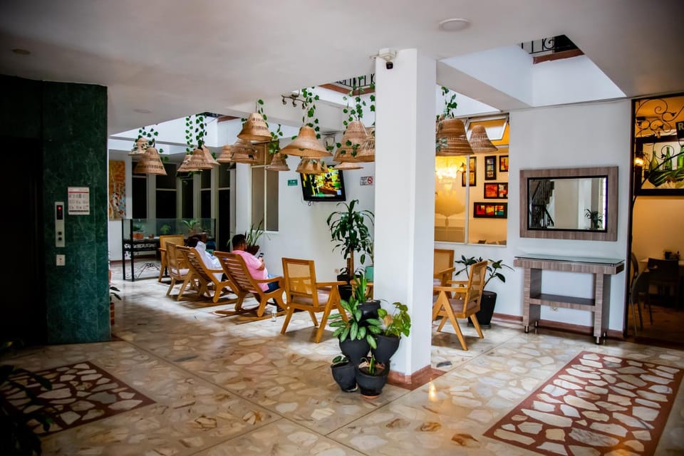Lobby or reception