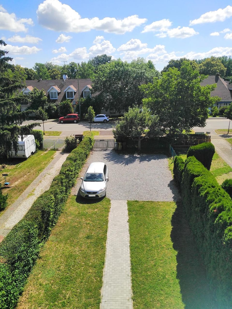 Garden, Garden view
