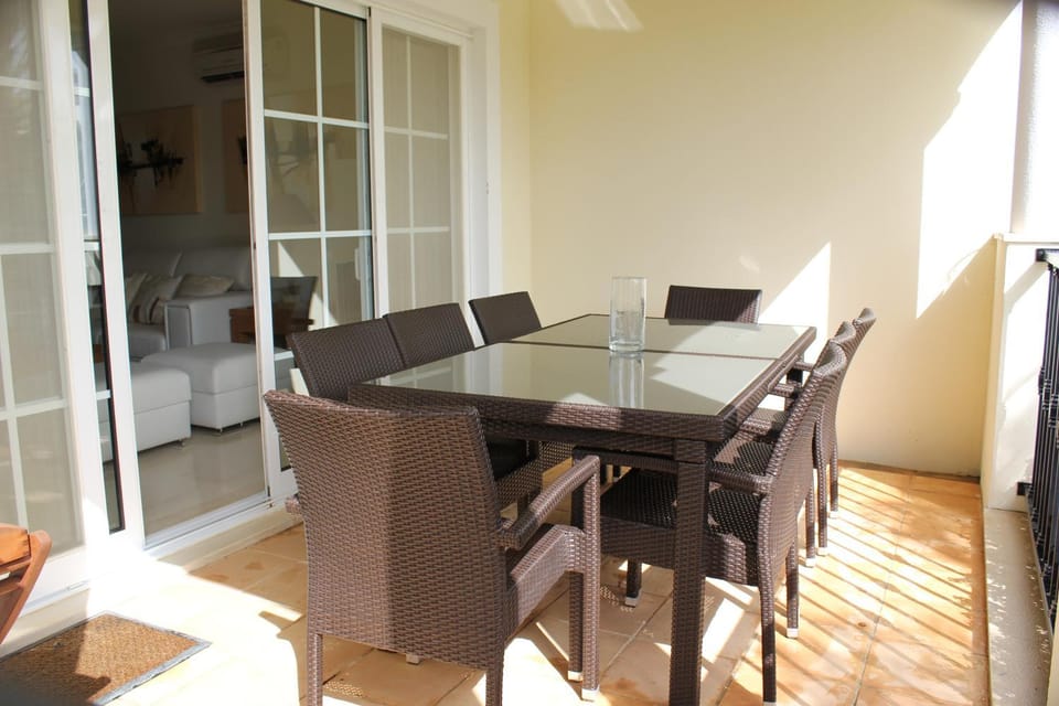 Patio, Balcony/Terrace, Seating area, Dining area