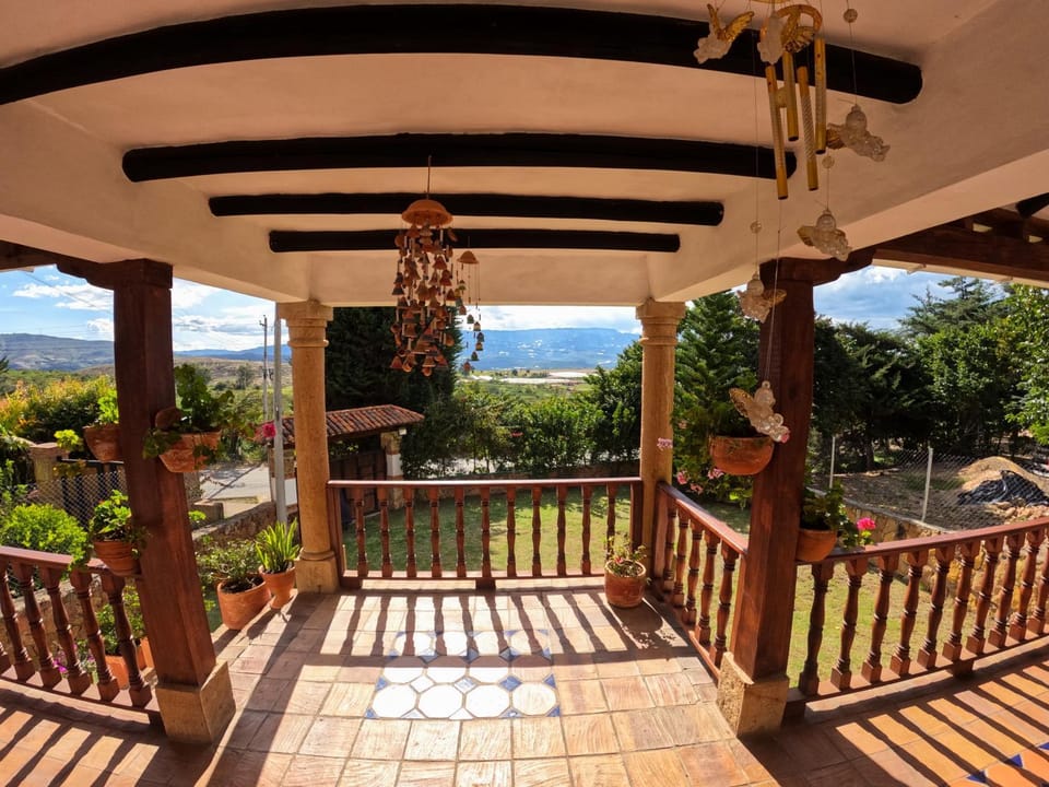 Property building, Garden, View (from property/room), Garden view, Mountain view