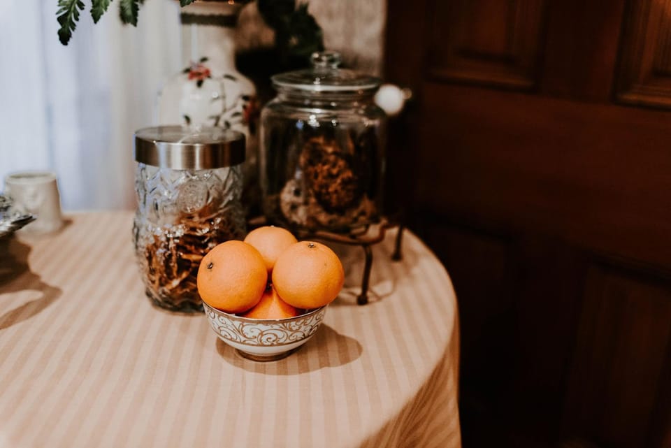Decorative detail, Food