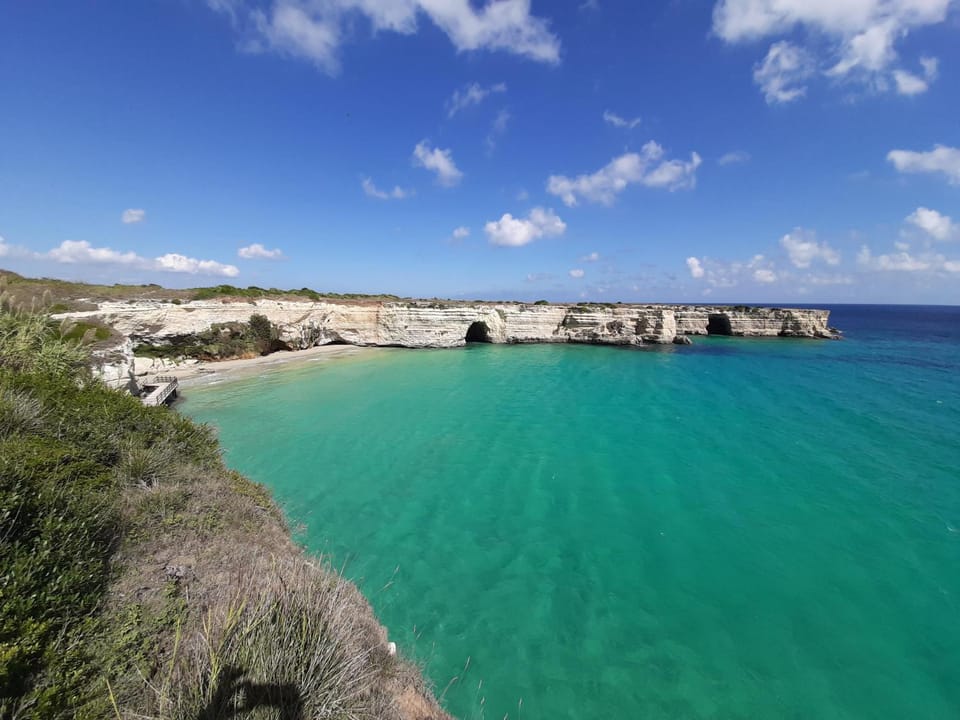 Natural landscape, Beach, Hiking, Sea view