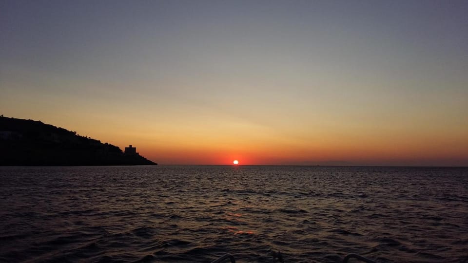 Natural landscape, Hiking, Sea view, Sunrise