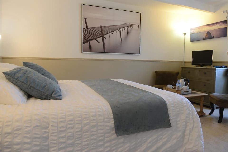Bed, Coffee/tea facilities, Bedroom