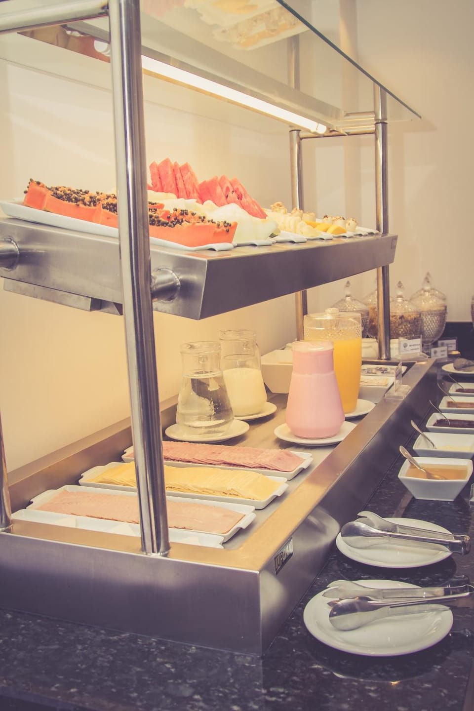 Food and drinks, Food, Buffet breakfast