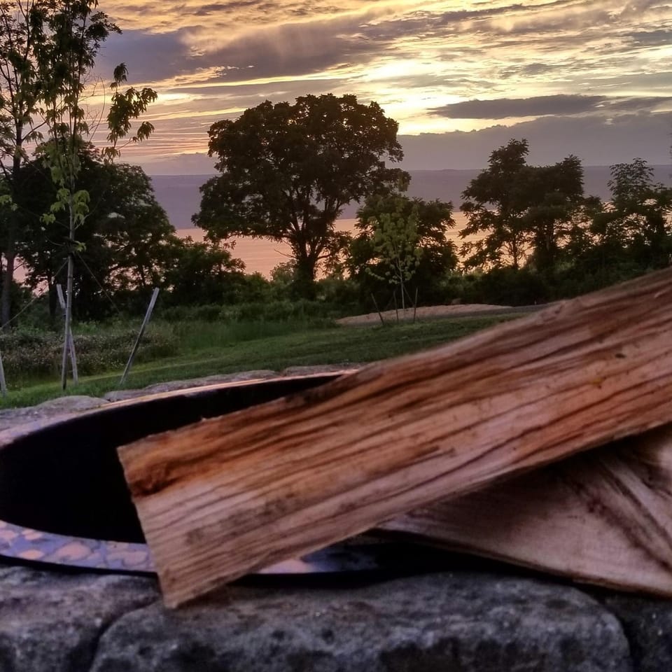 Natural landscape, Sunset