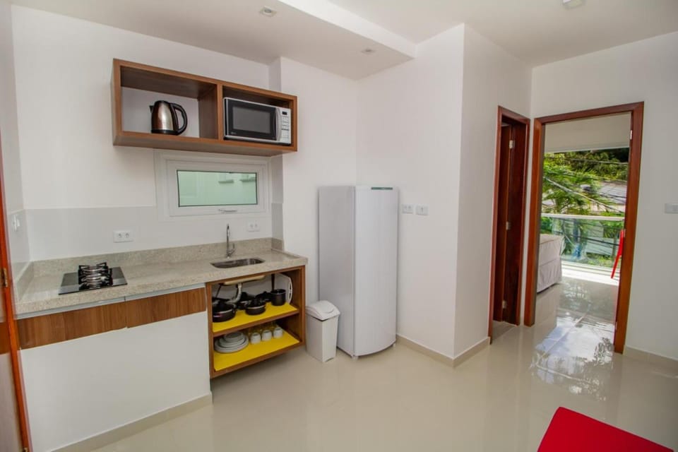 View (from property/room), Kitchen or kitchenette, microwave, soundproof, stove