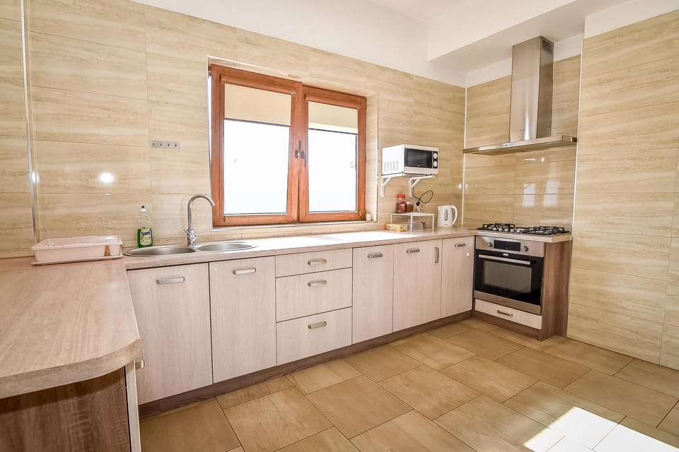 Communal kitchen