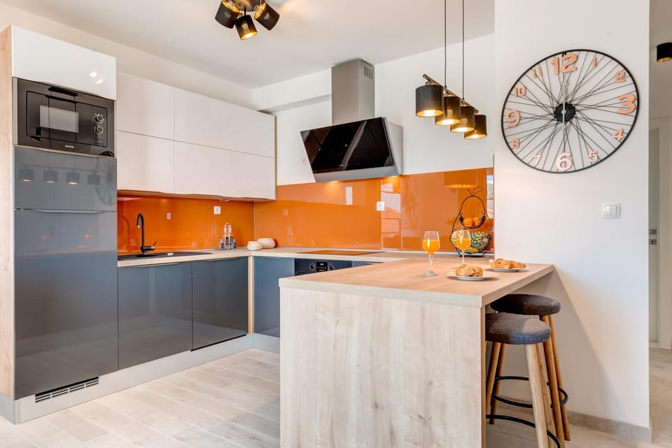 Kitchen or kitchenette, dishwasher, minibar, pet friendly, stove