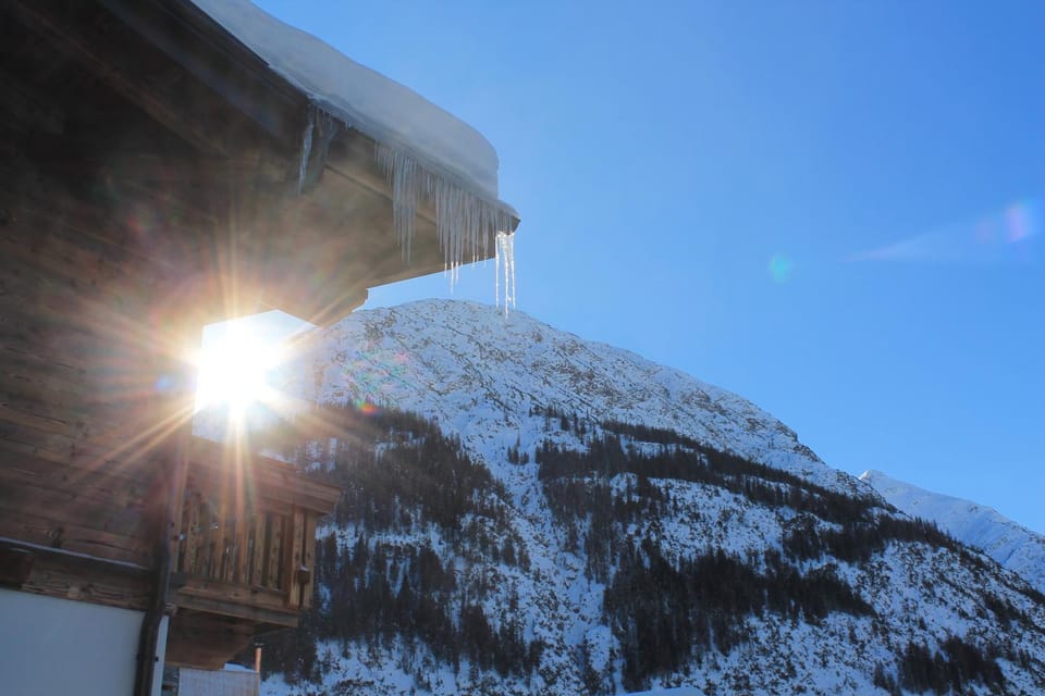 Villa Alpin Bed and Breakfast in Tyrol