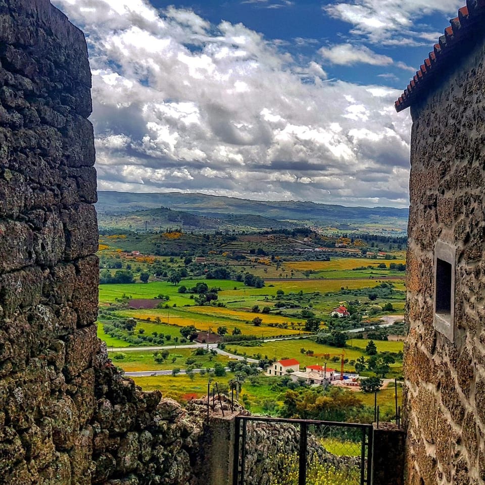 Natural landscape, Mountain view