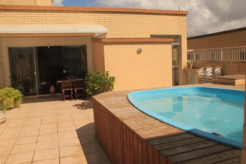 SENSACIONAL COBERTURA C/PISCINA Apartment in State of São Paulo