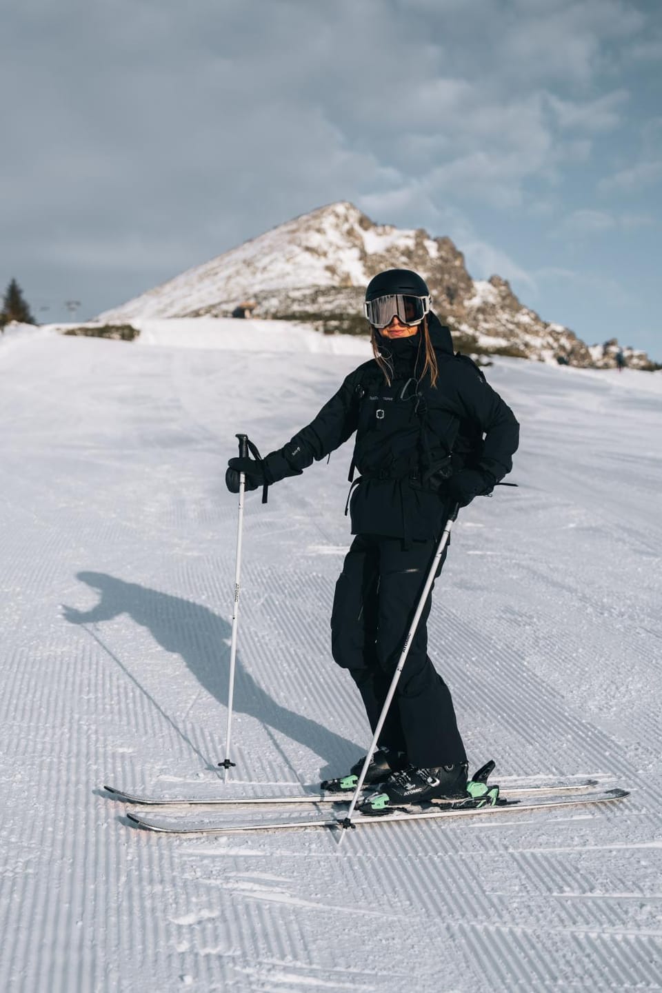 Skiing