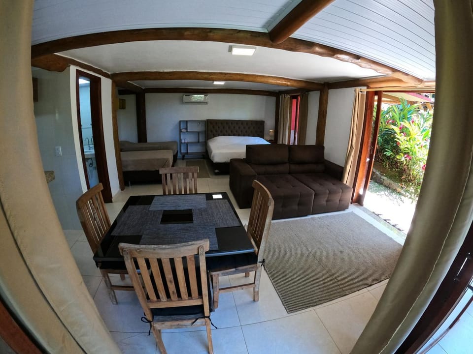 Chalé e Suite Manacá Apartment in State of São Paulo