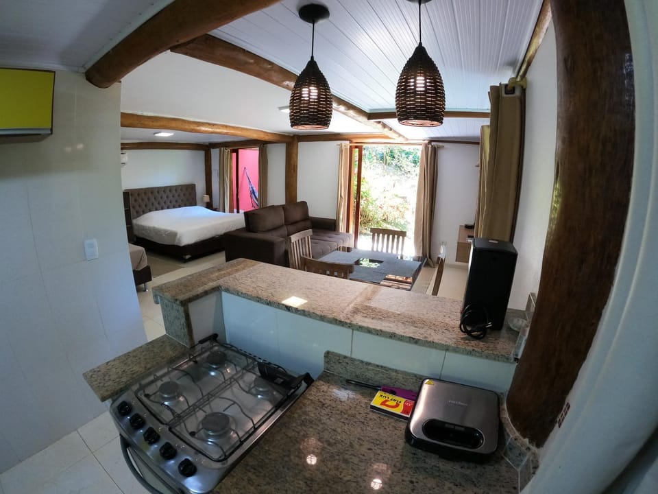Chalé e Suite Manacá Apartment in State of São Paulo