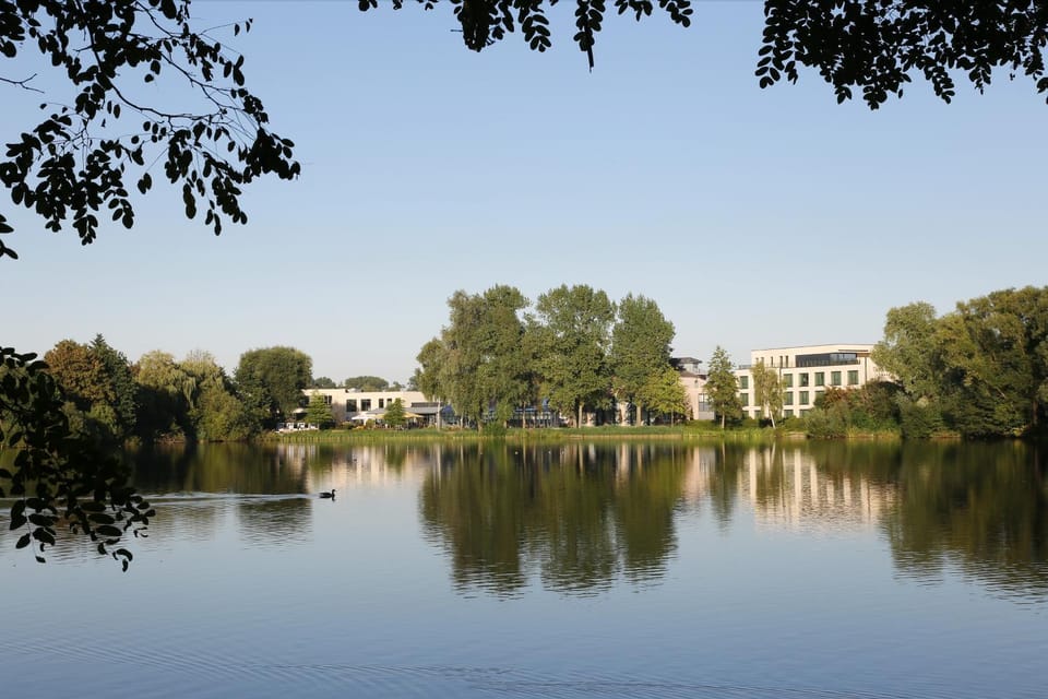 Property building, Lake view