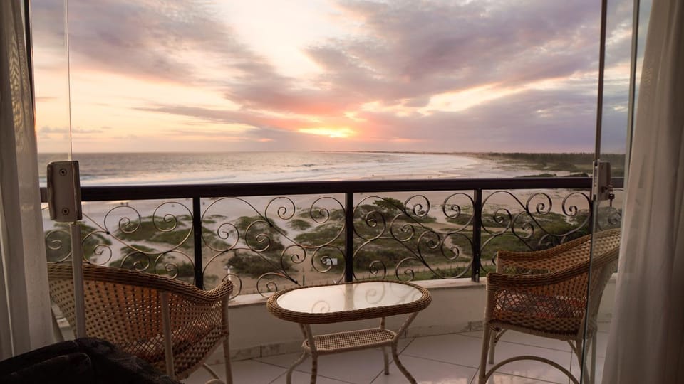 Natural landscape, Beach, Sea view, Sunset