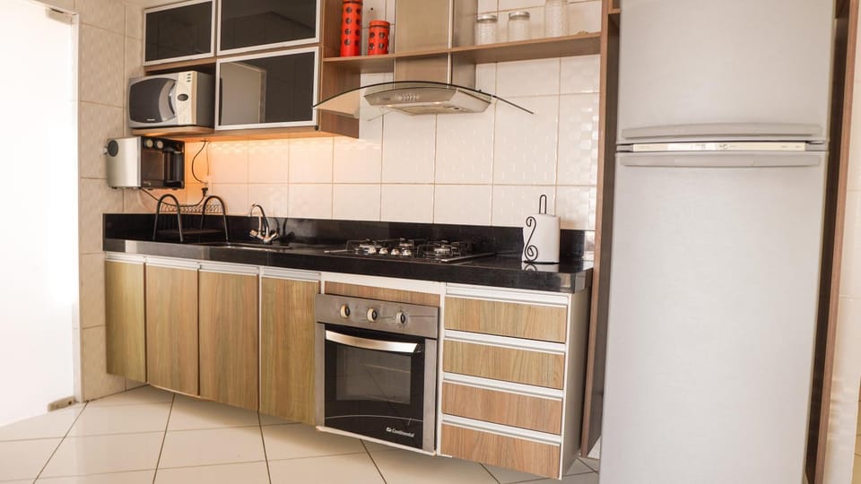 Kitchen or kitchenette, oven, stove