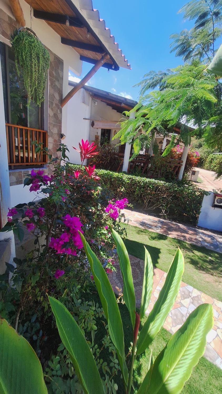 La Cabaña de Victor House in Santa Elena Province