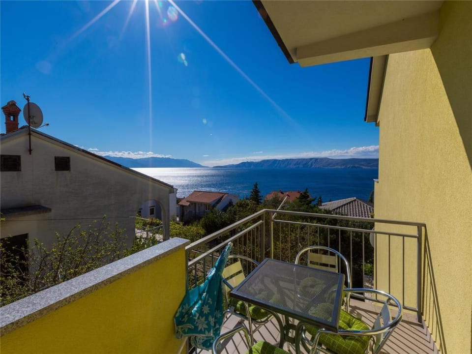 Balcony/Terrace, Seating area, Sea view