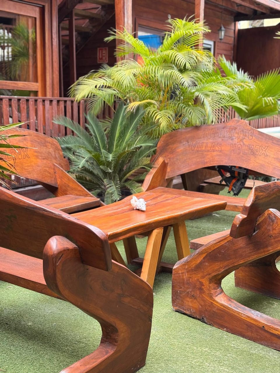 Seating area