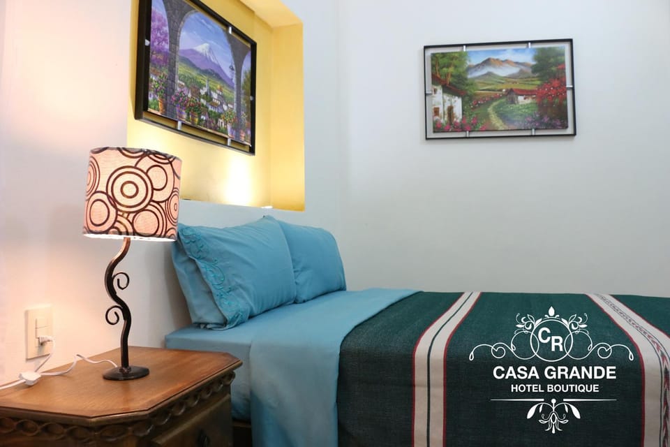 Hotel Casa Grande Hotel in Tequisquiapan