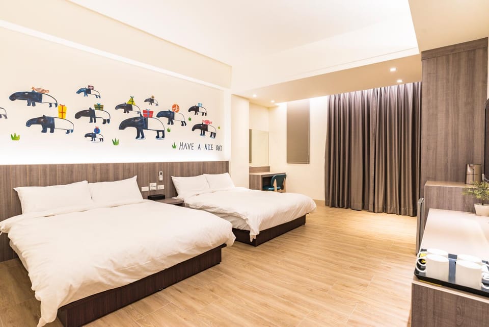Rhino Guest House Bed and Breakfast in Taiwan, Province of China