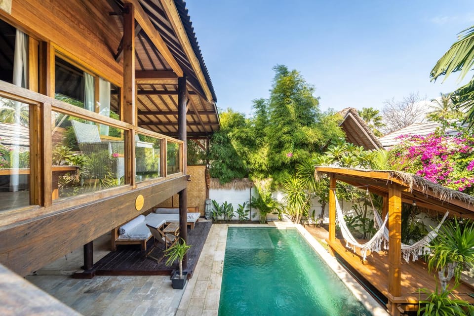 Day, Garden, View (from property/room), Balcony/Terrace, Garden view, Pool view, Swimming pool, Swimming pool, sunbed