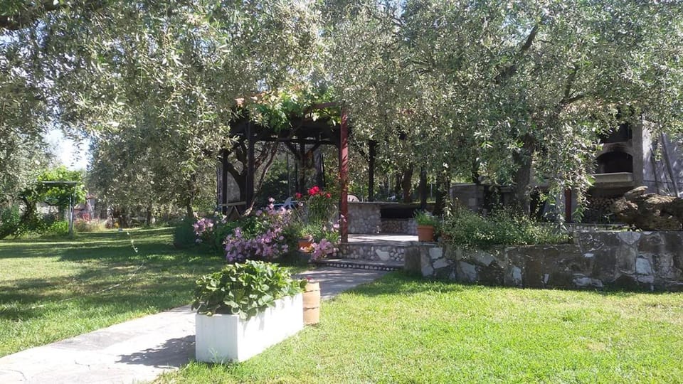 BBQ facilities, Garden