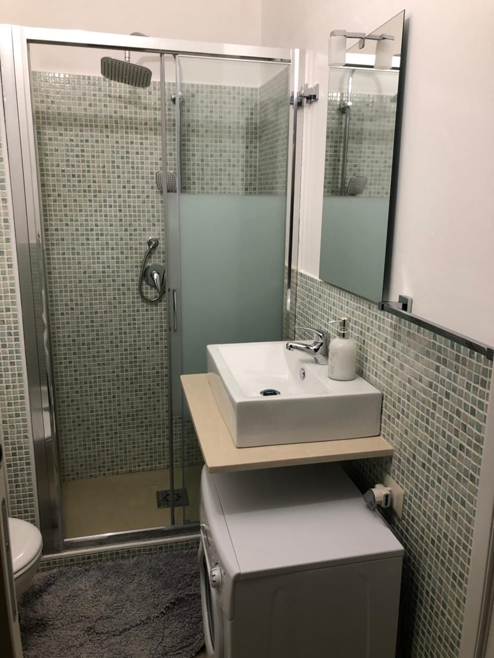 Shower, Bathroom